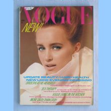 Vogue Magazine - 1981 - April